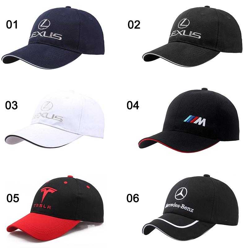 Mũ Bóng Chày Thêu Logo Hãng Xe