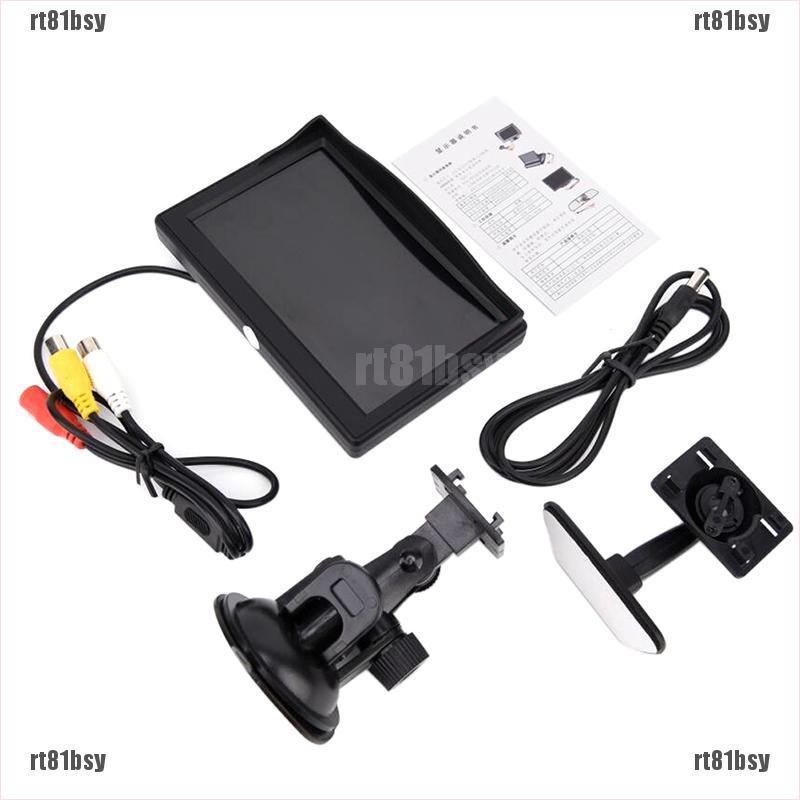 Màn hình lùi xe 5" HD tiện dụng cho camera lùi xe hơi Rt81Bsy | BigBuy360 - bigbuy360.vn