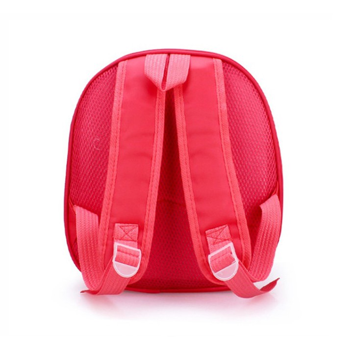 Balo hình trứng ngộ nghĩnh chống gù cho bé đi học mầm non size 29cm BALO-525-S2