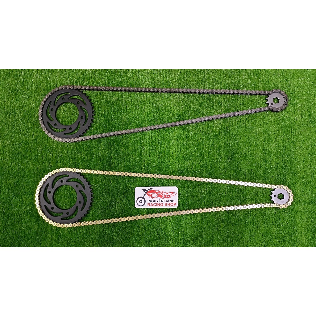 Bộ nhông sên dĩa exciter 150 sale