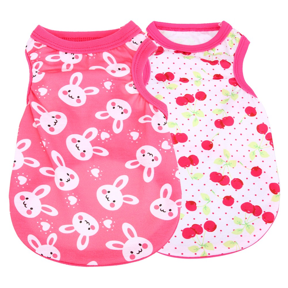 Áo thời trang in họa tiết đáng yêu dành cho thú cưng