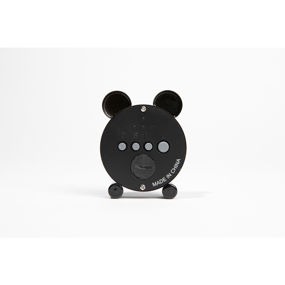 Đồng Hồ Điện Tử Mini ARTBOX  Hàn Quốc Bằng Kim Loại Màu Đen