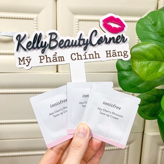 SAMPLE KEM DƯỠNG TRẮNG DA INNISFREE Jeju Cherry Blossom Tone Up Cream