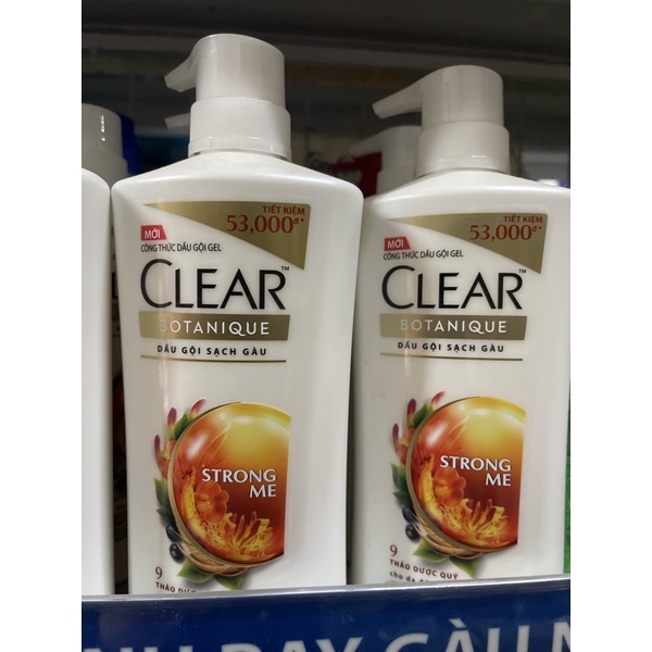 Dầu gội CLEAR THẢO DƯỢC 650g