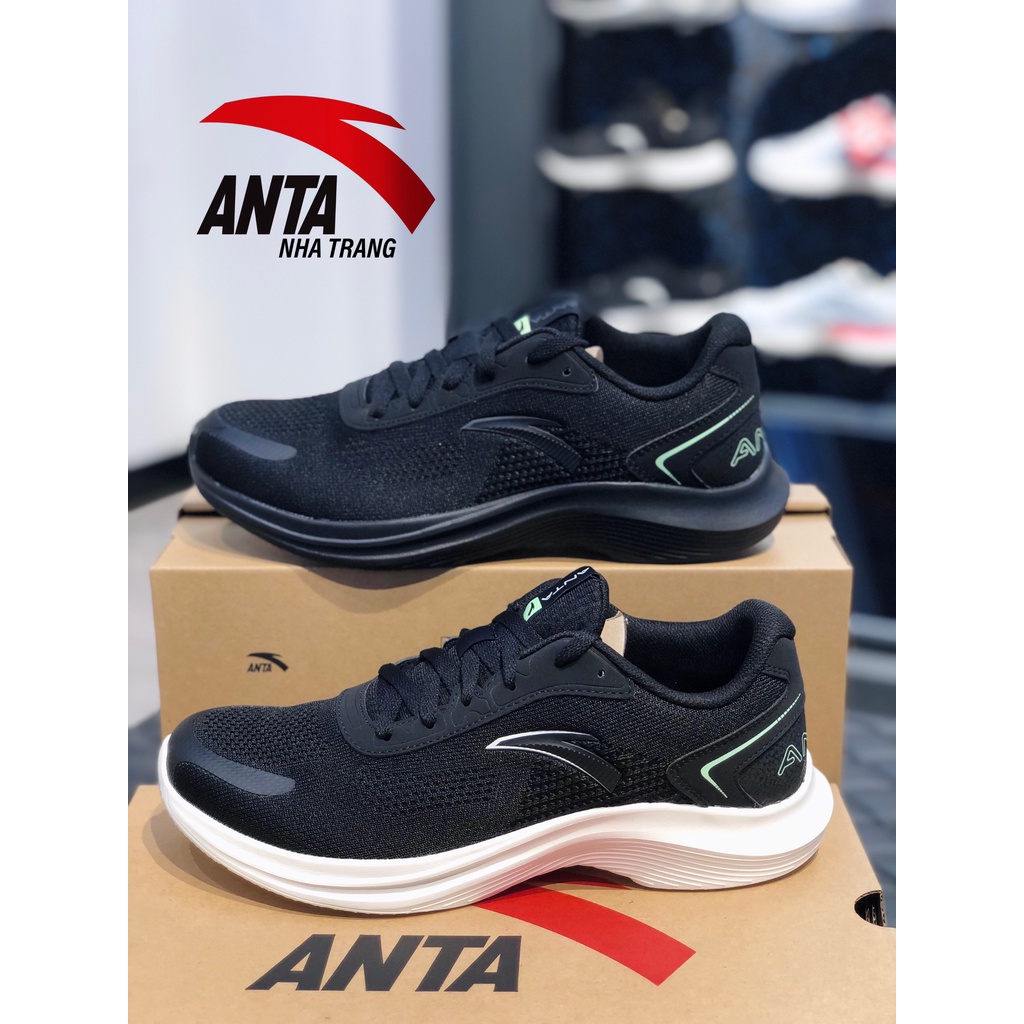Giày chạy nam Anta 812135571, Giày running, ẢNH THẬT CHỤP TẠI SHOP, Couple Shoes