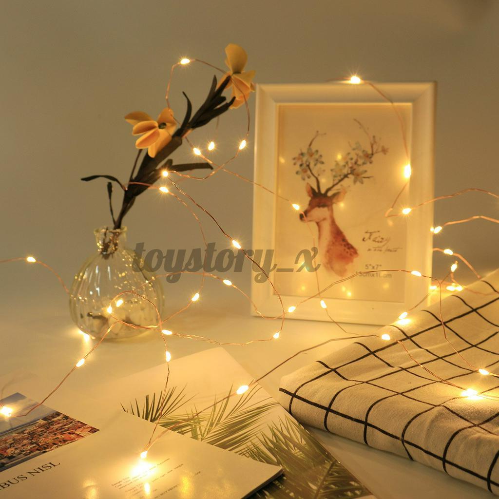 Dây Đèn Led Trang Trí 200cm / 100cm / 50cm 200-50led