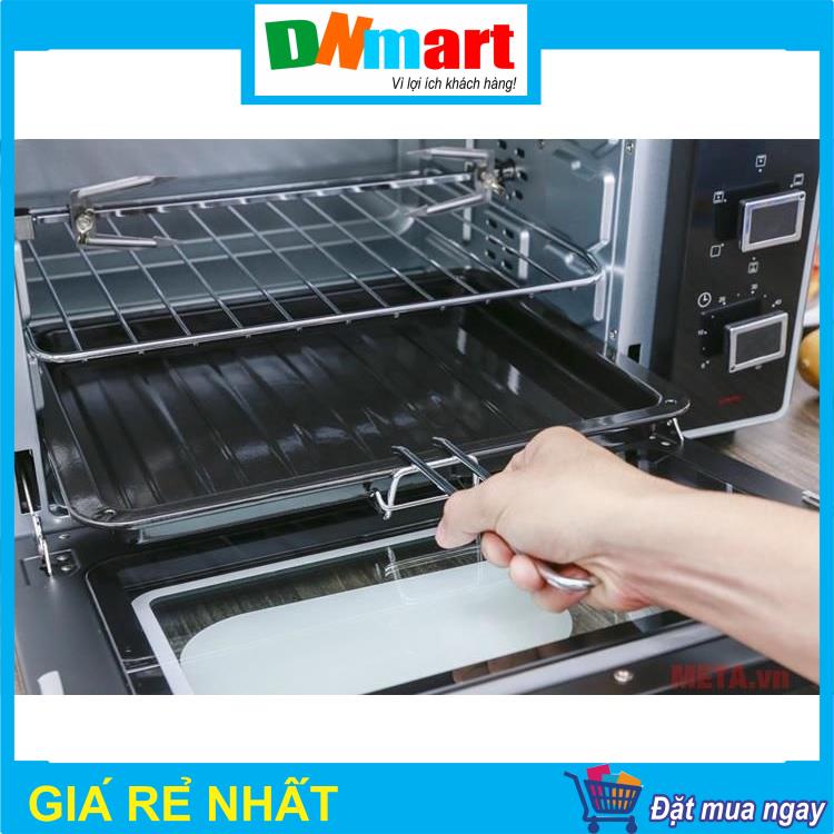 Lò nướng Sanaky VH3599N2D 35L vỏ inox