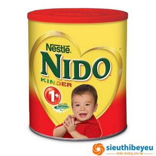 Sữa bột Nestle Nido Kinder 1+ - hộp 2.2 kg (chống táo bón)