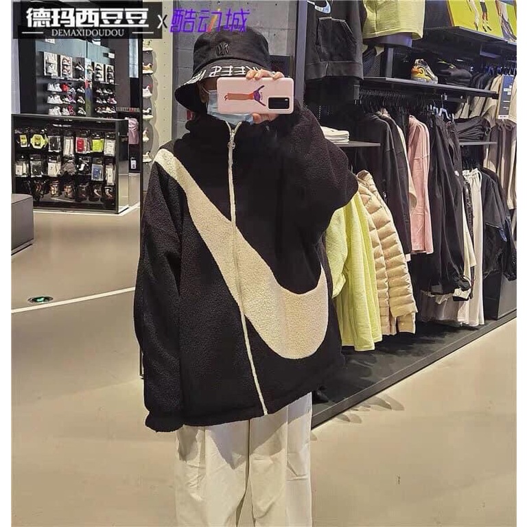 ÁO KHOÁC LÔNG NI.KE UNISEX HOT TREND [ RẺ VÔ ĐỊCH ] | BigBuy360 - bigbuy360.vn