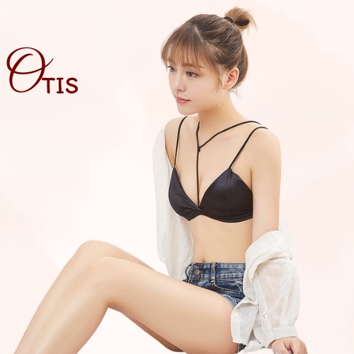 Áo Ngực Cài Sau Phi Bóng Satin Chữ Y Quyến Rũ Cực Xinh Phái Đẹp  OTIS - 9609