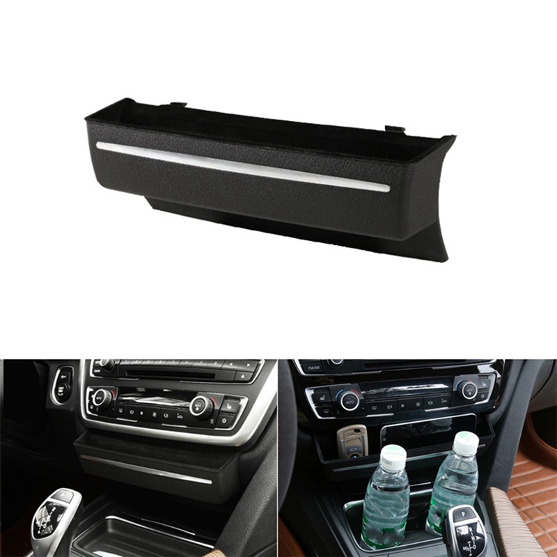 Hộp Đựng Đĩa CD Gắn Bảng Điều Khiển Trung Tâm Xe Hơi BMW 3 4 Series 3GT F30 F31 F32 F33 F34 F35 F36 2013-2017