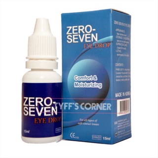 Nước nhỏ mắt lens Zero-seven 15ml