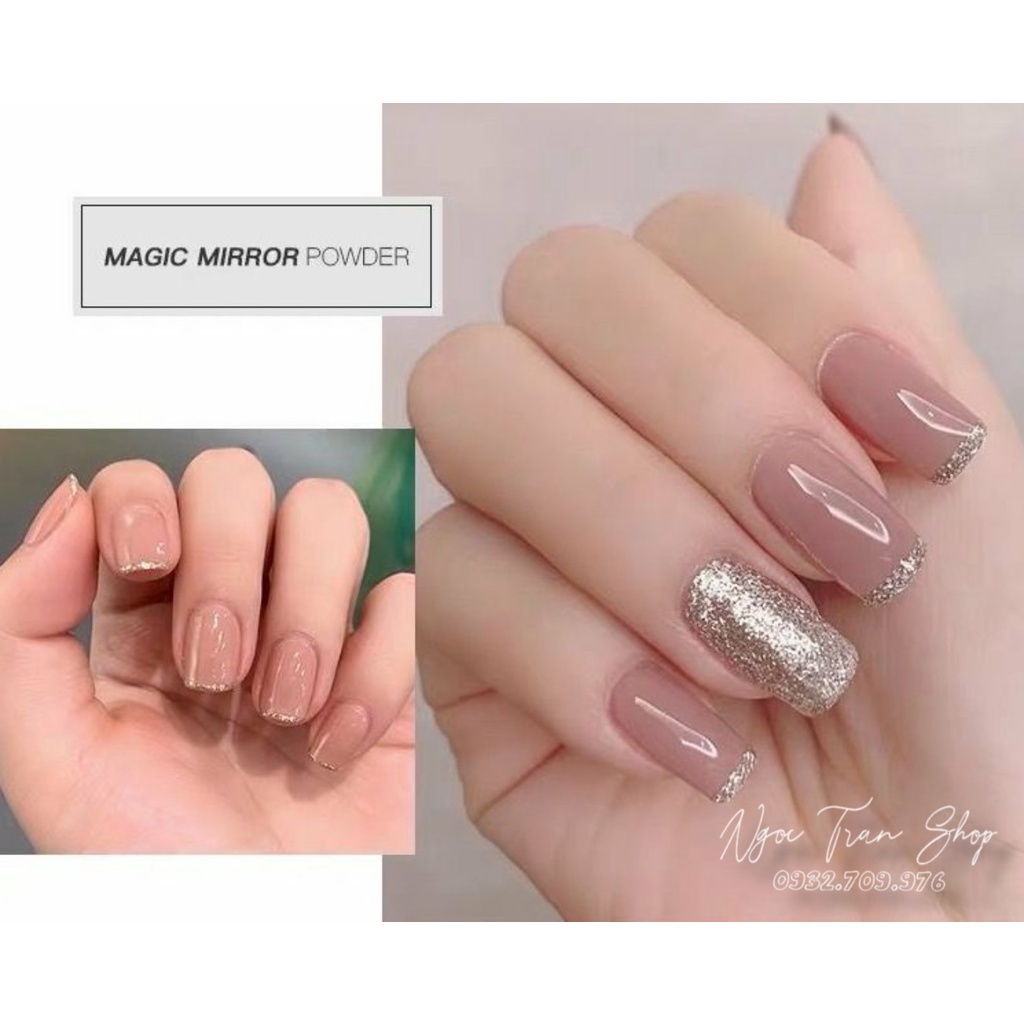 Gel Vẽ Siêu Sáng Nhũ Bạch Kim Cao Cấp