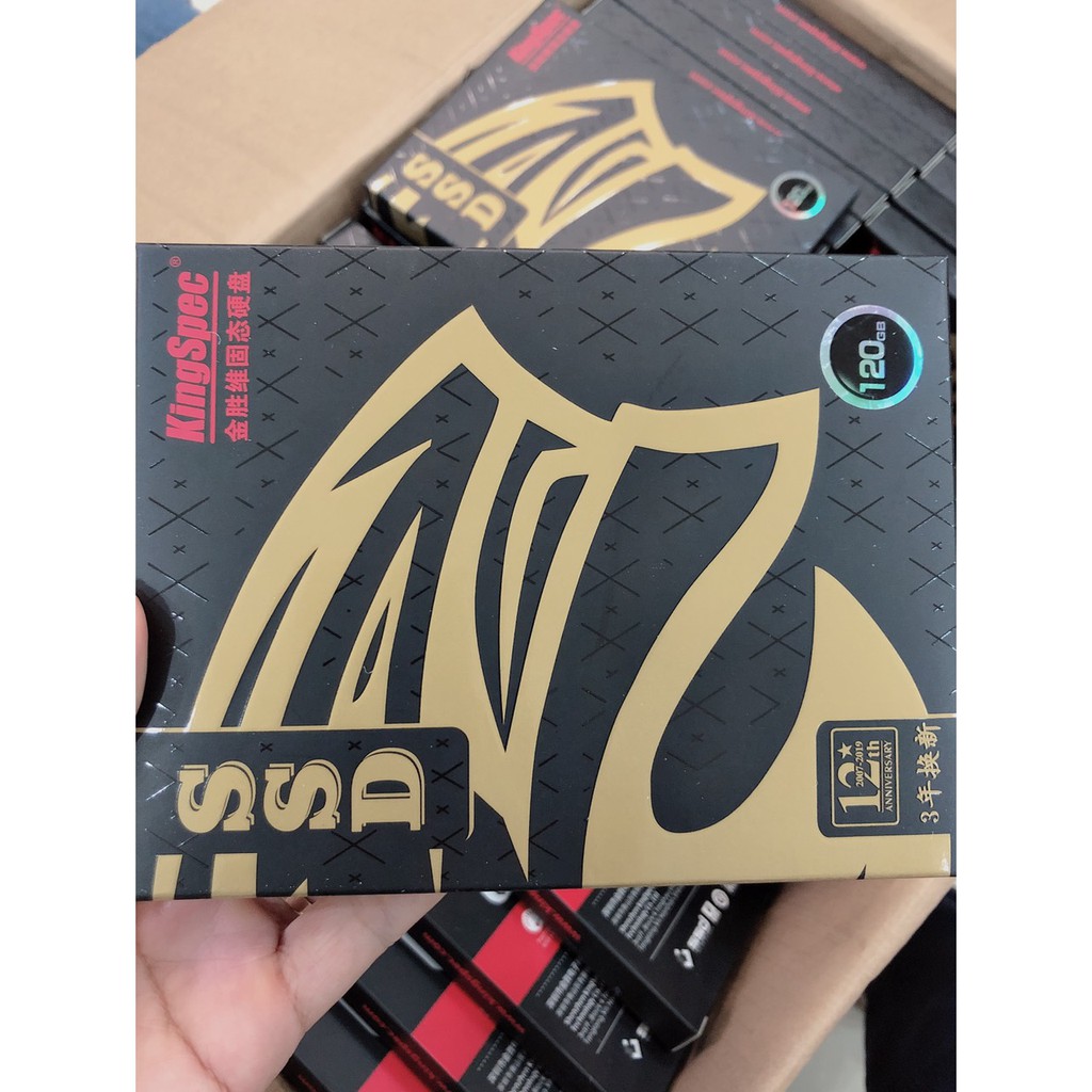 Ổ Cứng 240 SSD KingSpec - Bảo Hành 36 Tháng