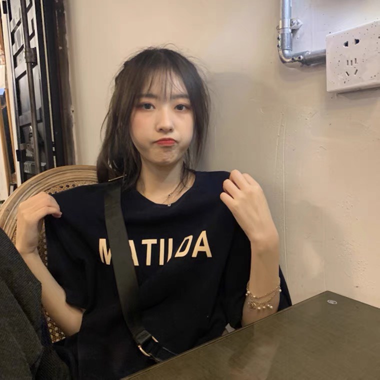 ÁO THUN TAY LỠ FORM RỘNG NỮ MATIDA CỰC ĐẸP