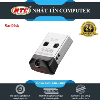 Mua USB Sandisk Cruzer Fit CZ33 64GB