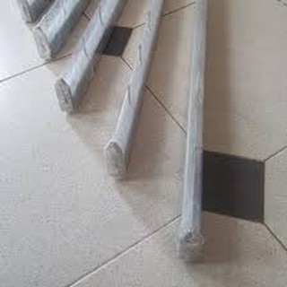 Thước Nhôm Dây Gạt Vữa 2m. Nhôm Sơn Tĩnh Điện. Cáp Tốt. Tặng 1 dây cáp sơ cua. HÀNG CAO CẤP