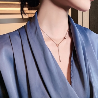  vòng cổ Thép Titan Mặt Chữ Love Phong Cách Hàn Quốc Cho Nữ