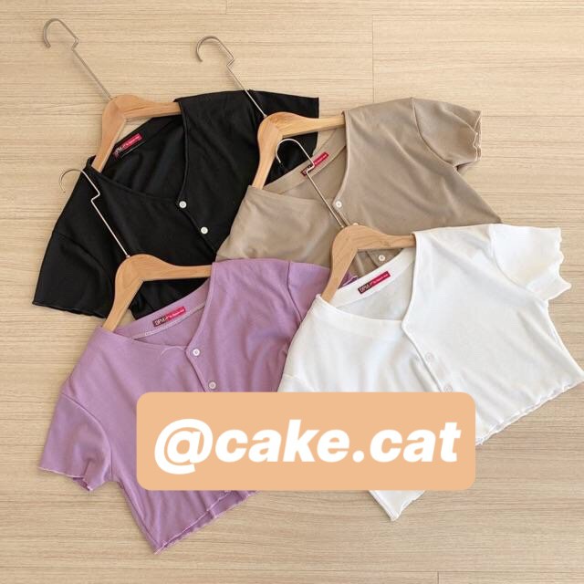 [CÓ ẢNH THẬT] Áo croptop len tăm dài tay (có sẵn)