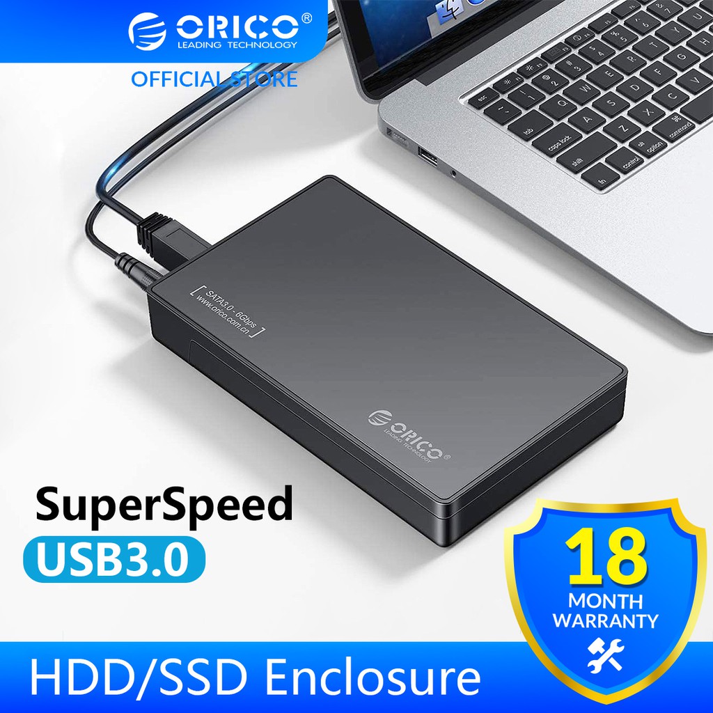 Hộp Đựng Ổ Cứng Orico 3588C3 SSD 3.5Inch Từ Cổng Sata Sang Cổng USB 3.0 / USB 3.1 Thế Hệ 1 Type C Tiện Dụng | BigBuy360 - bigbuy360.vn