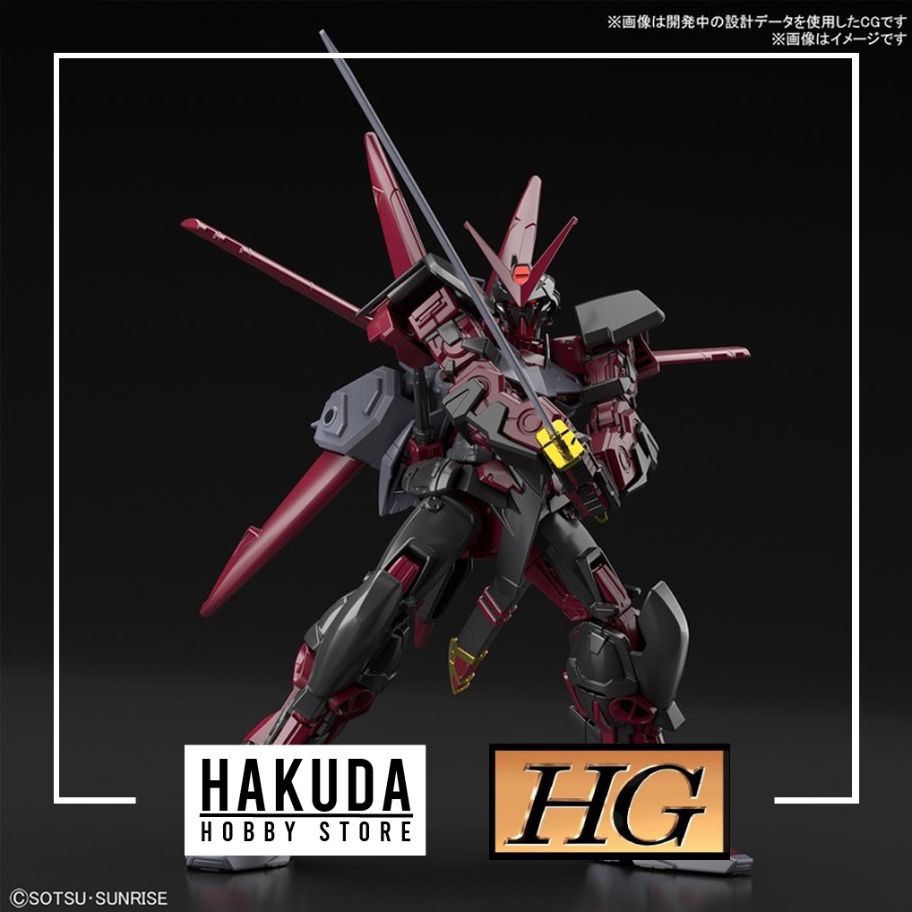 Mô hình HGGB 1/144 HG Astray Red Frame Inversion - Chính hãng Bandai Nhật Bản