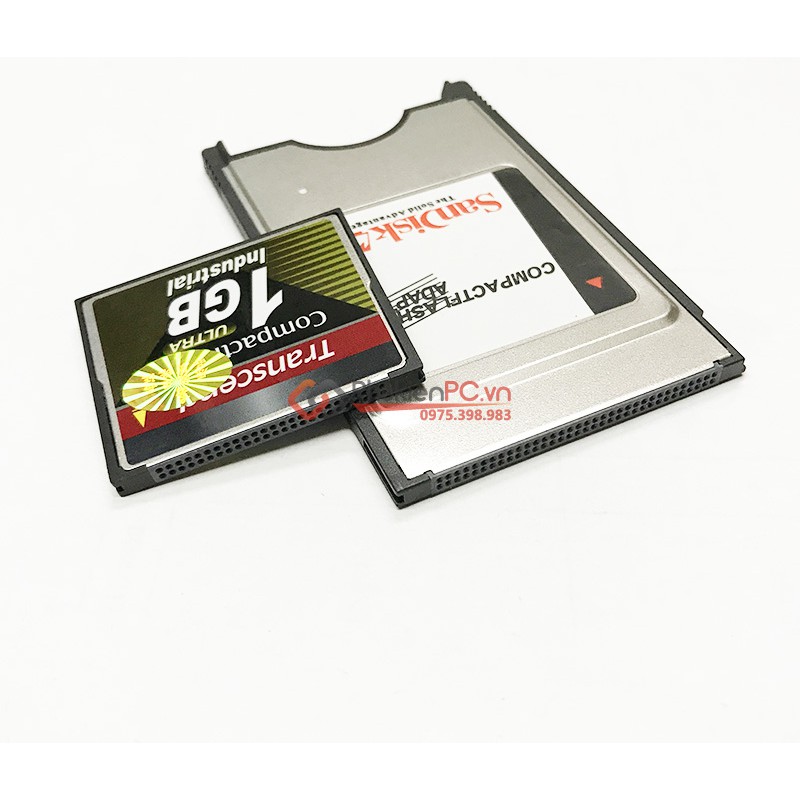 Thẻ nhớ CF card công nghiệp industrial 1GB | BigBuy360 - bigbuy360.vn