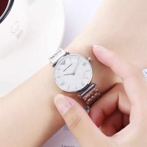 Đồng Hồ Nữ Armani Chính Hãng Mặt Tròn Dây Đúc Chống Nước Bảo Hành 24 Tháng Cao Cấp - Mã ARMANI | BigBuy360 - bigbuy360.vn