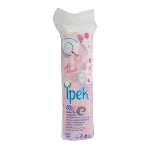 Bông tẩy trang IPEK 80 miếng - Chính hãng Thổ Nhĩ Kỳ
