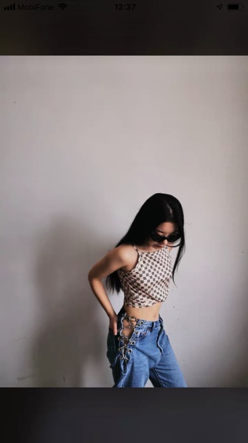 Quần jeans ngọc trinh