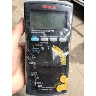 Đồng hồ vạn năng Sanwa CD771