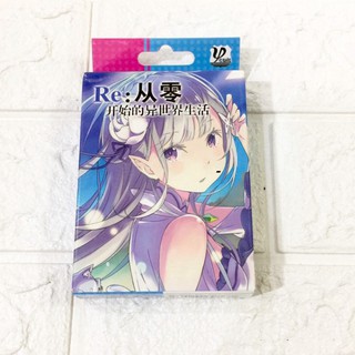 Bộ bài tú lơ khơ Emilia (Re:Zero) 54 ảnh khác nhau in hình anime manga