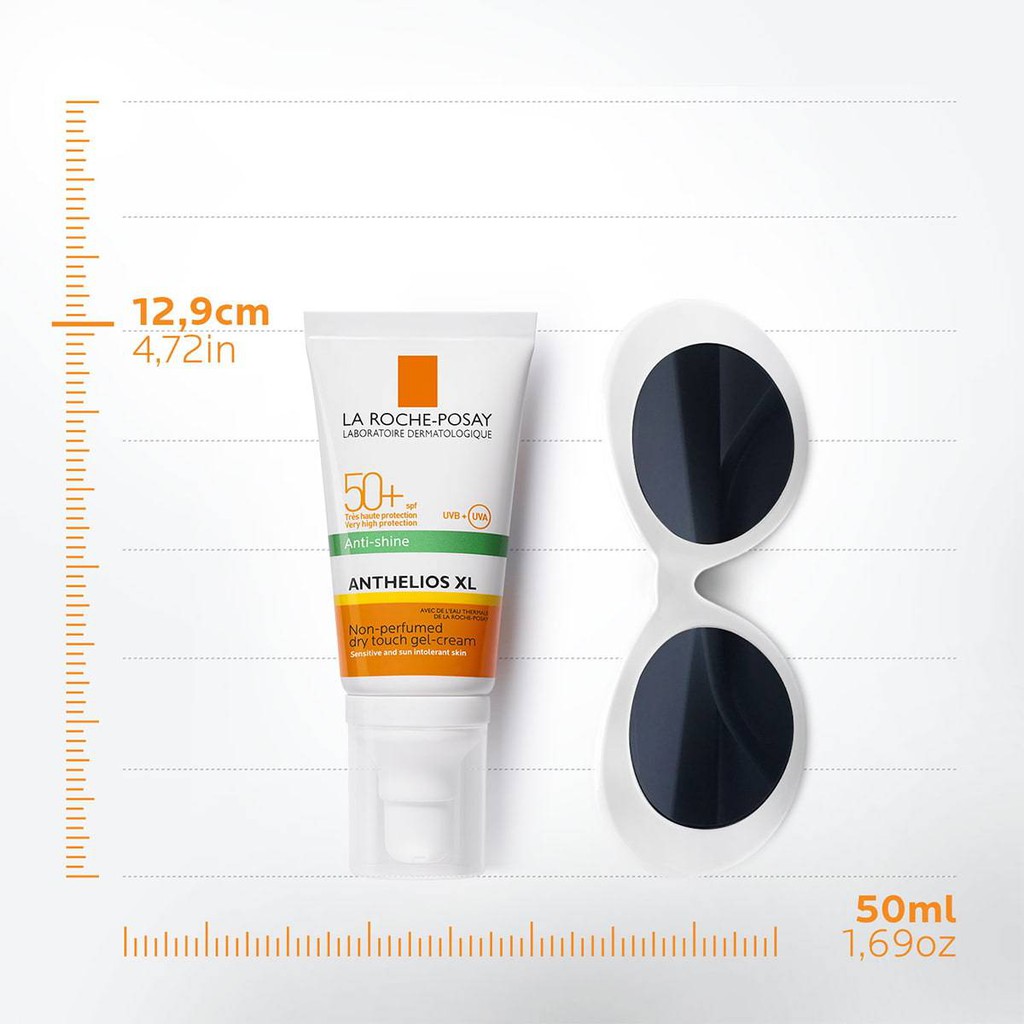 LA ROCHE-POSAY Kem Chống Nắng Cho Da Dầu Anthelios XL Dry Touch Gel Cream SPF50+ Sunscreen 50ML | BigBuy360 - bigbuy360.vn