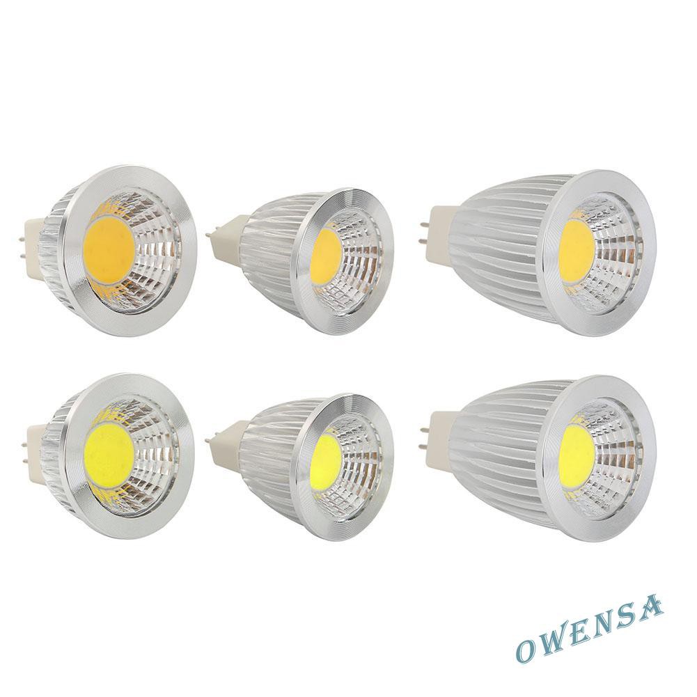 Bóng đèn LED COB 9W/12W/15W MR16 không thể thay đổi độ sáng dùng trong nhà