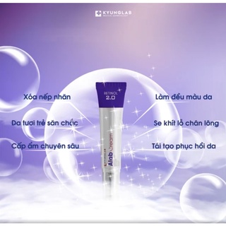 Kem dưỡng Retinol Alab Cream Kyung Lab 30ml, phục hồi dưỡng trắng da ngừa mụn 30 ml