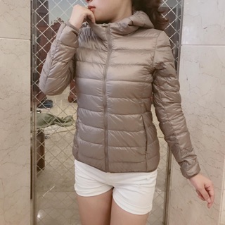 Áo phao lông vũ siêu nhẹ