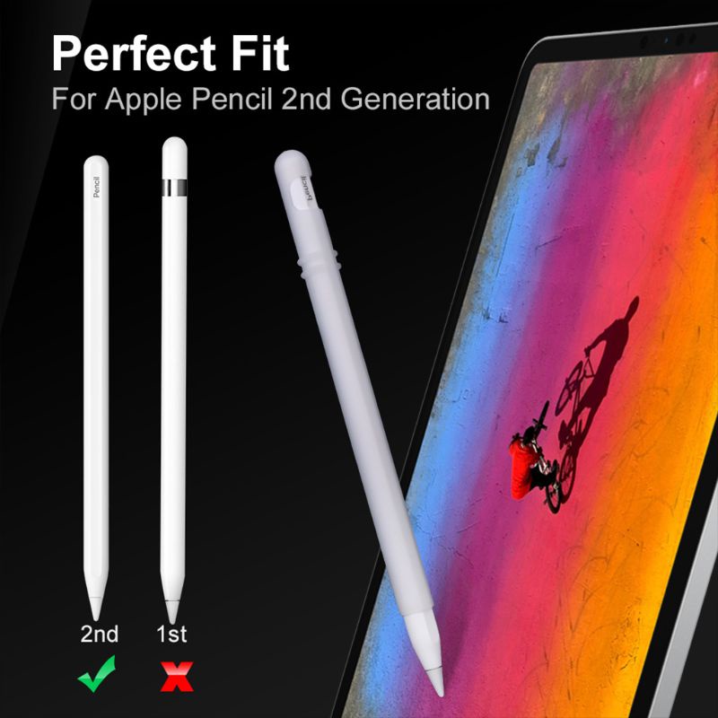 Ốp Silicon Bảo Vệ Bút Cảm Ứng Stylus 2