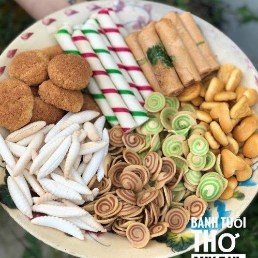 Bánh tuổi thơ mix nhiều loại  500g