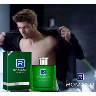 [HCM]Nước Hoa ROMANO Classic 100ml (Date Mới)