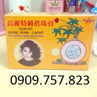 Lố 12h kem sâm vàng thái lan