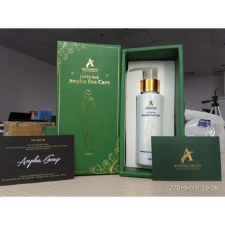 Dung dịch vệ sinh  anpha eva care 100ml