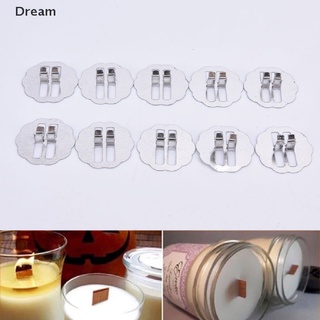 10 đế gỗ làm đèn cầy thủ công diy