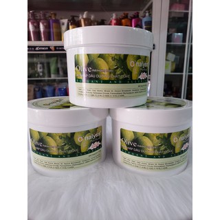 Kem hấp onalyss dưỡng chất olive 1000ml