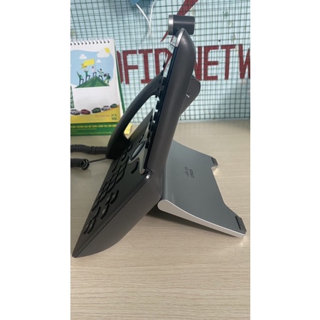 Điện thoại Voip Cisco 8845, Sử dụng cho tổng đài của Cisco hoặc 3CX, màn hình màu, có camera