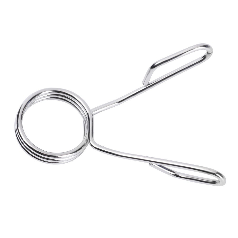 Khoá xoay kẹp thanh tạ đòn mạ Crome bằng thép dành cho tập thể hình