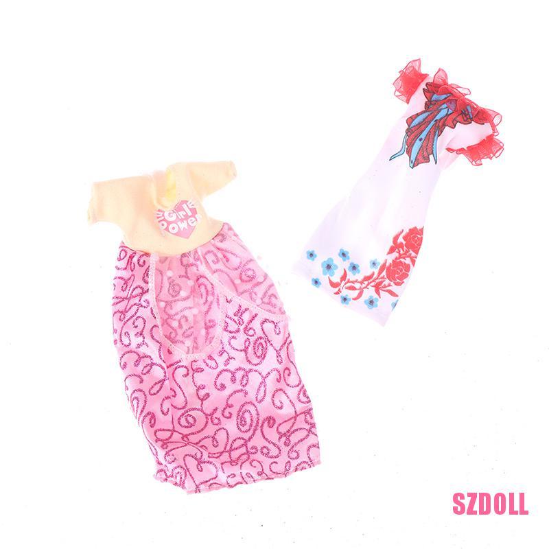 Đầm Thời Trang Cho Búp Bê Ts1Szdoll 30cm