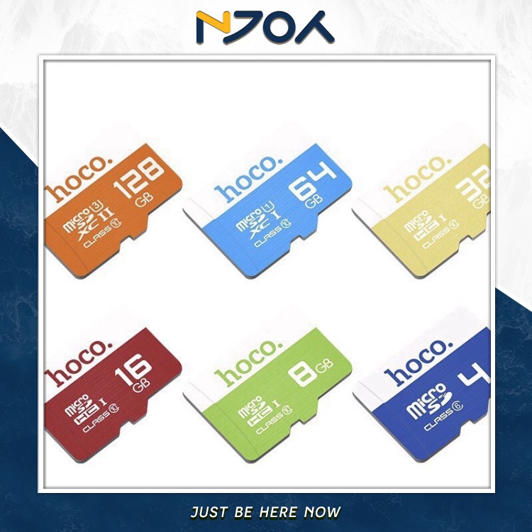 THẺ NHỚ MICRO SD HOCO CLASS 10 CHÍNH HÃNG 4GB 8GB 16GB 32GB 64GB 128GB