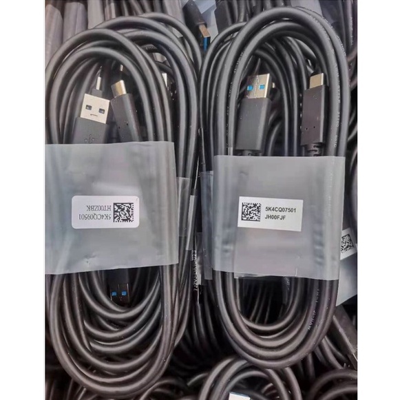 Cáp Dell USB 3.1 10Gbps USB-A to USB-C 1.8m chính hãng