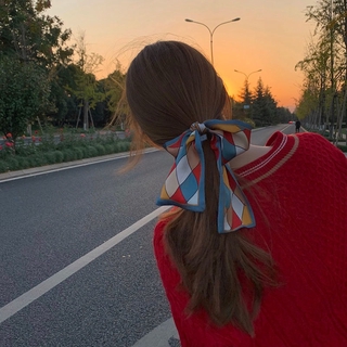 Korean Style Silk Hairband
