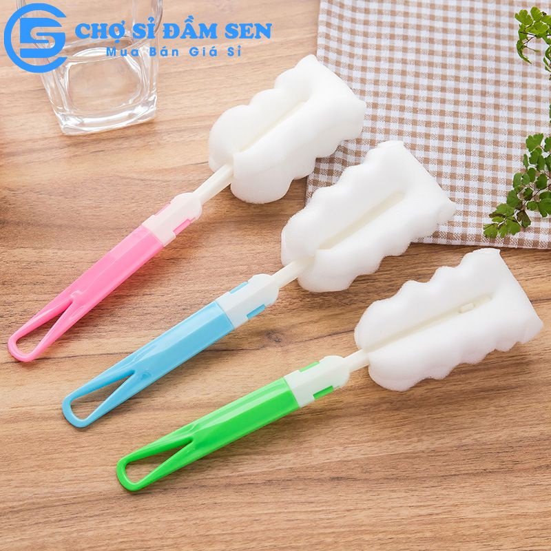 Cọ Bình Sữa Gấp Gọn tiện ích tháo ráp đa dụng tiện lợi G372-CoRuaLy-GG