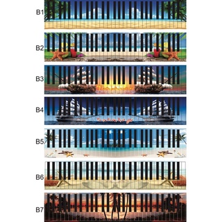 Decal dán phím đàn Organ